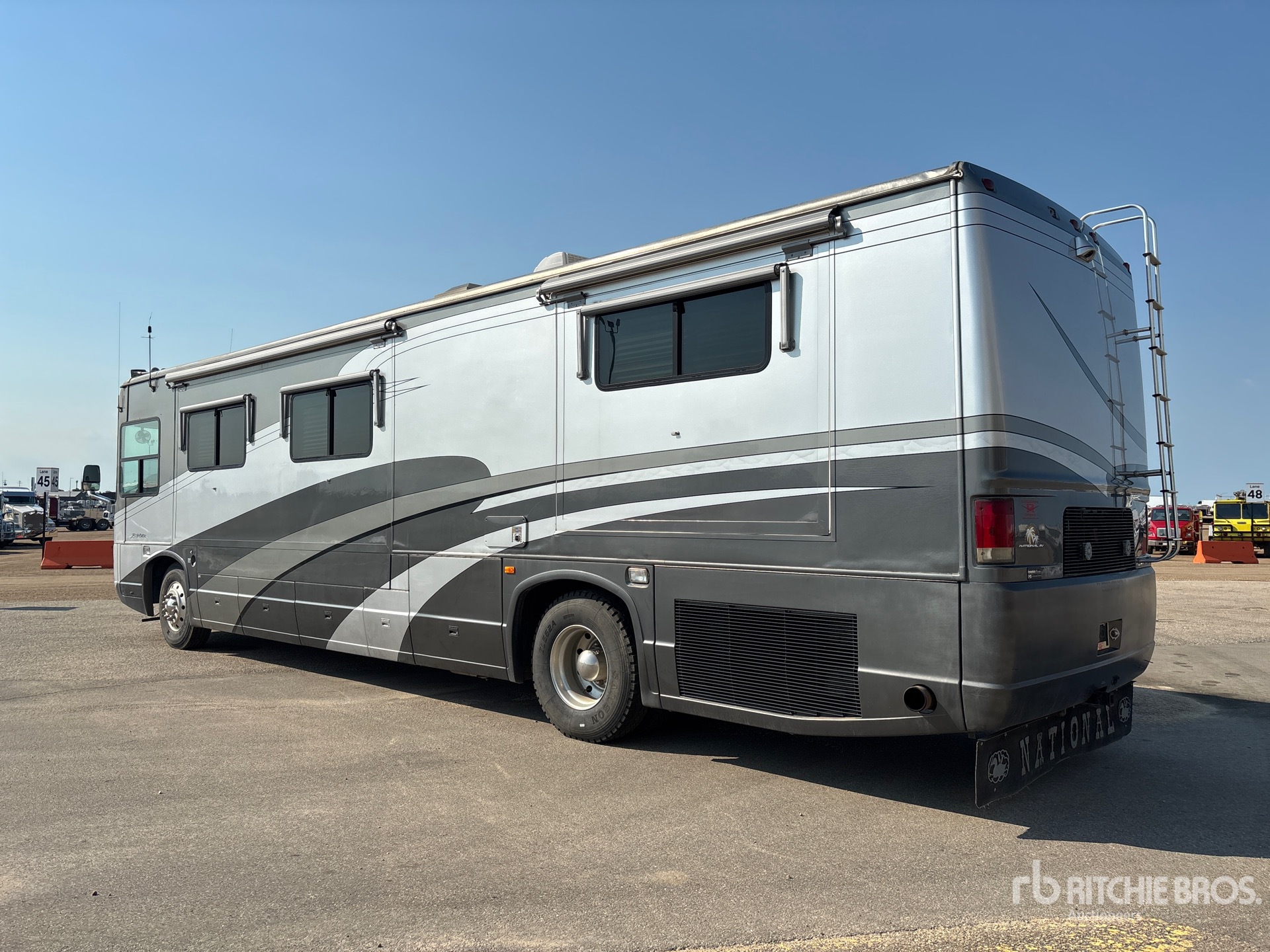 General Appearance with Picture, Left Rear Corner