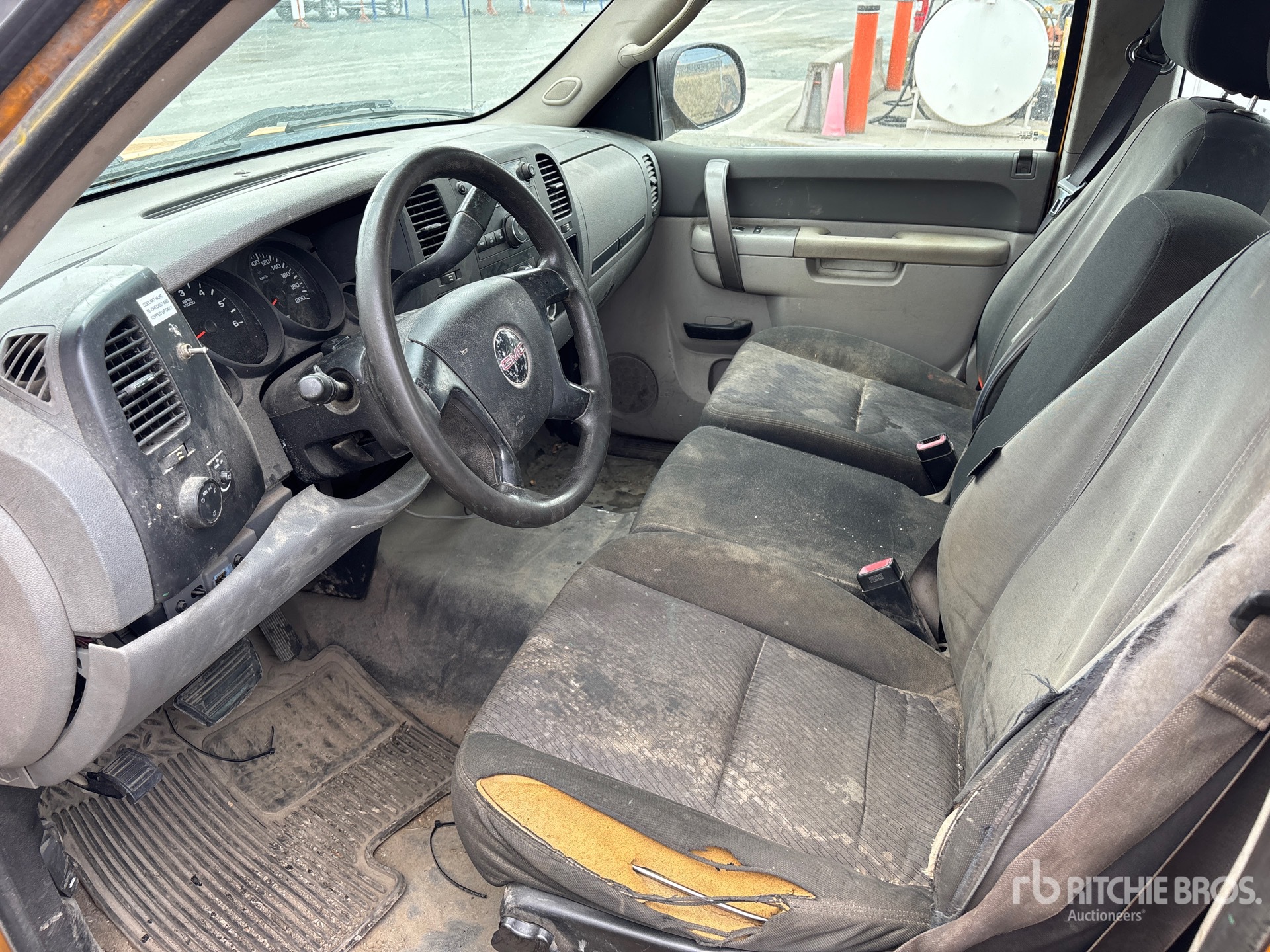 2011 GMC SIERRA 1500