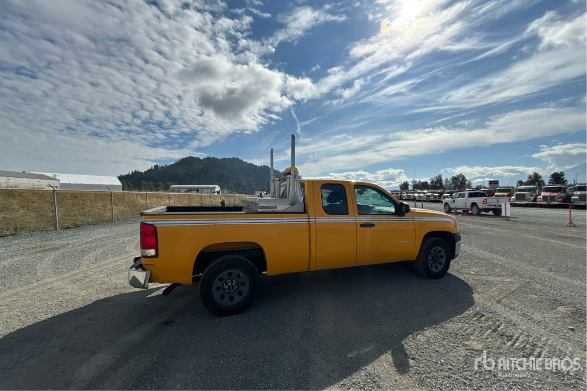 2011 GMC SIERRA 1500