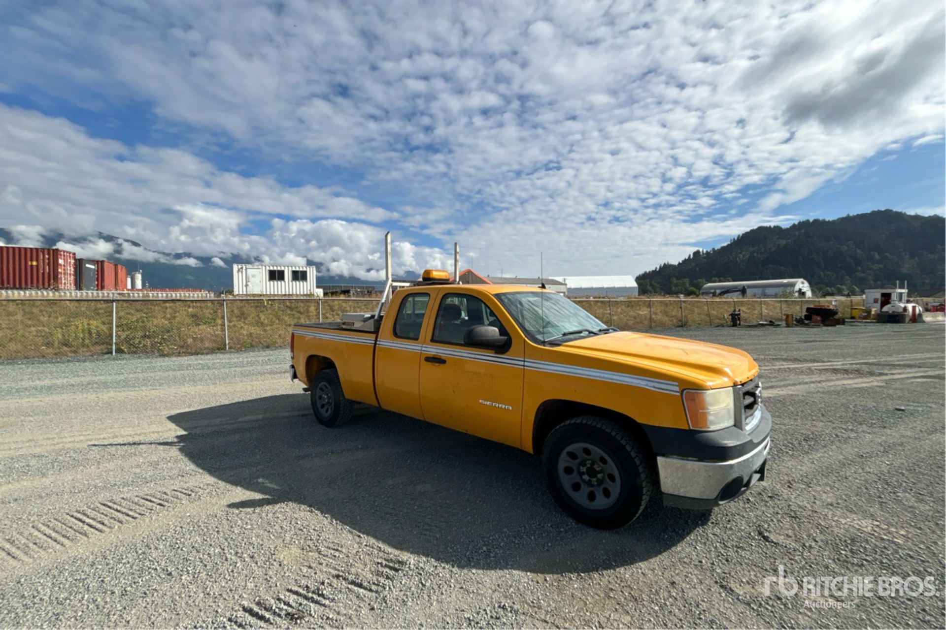 2011 GMC SIERRA 1500