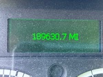 General Appearance with Hour Meter / Odometer