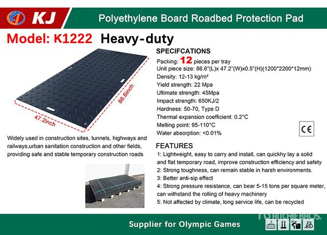 2026 KJ K1222 Misc. Traffic Control Device
