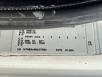 General Appearance with Frame Stamp Serial Number/VIN Photo