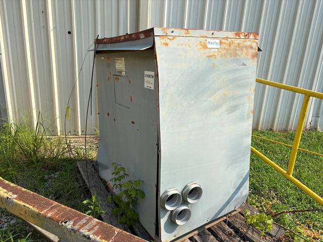 GE 500 KVA Generator Set