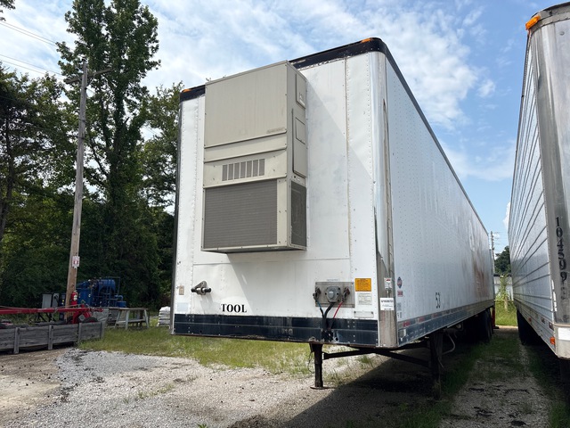 Utility 104601 Climate Controlled Trailer