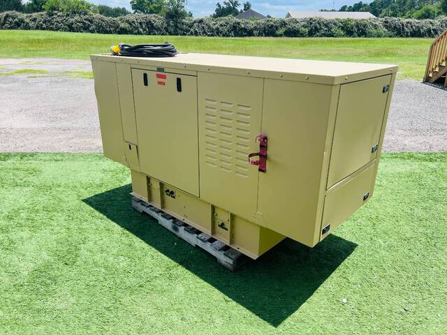 2012 25KW Diesel Generator w/ Power Distribution Cords