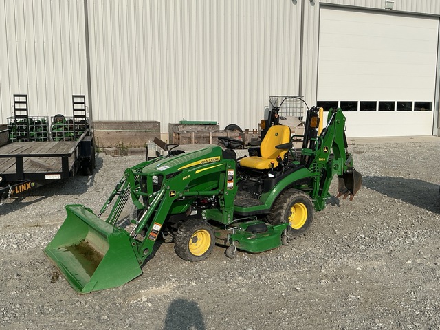 2023 John Deere 1025 4WD Utility Tractor