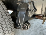 Underbody with Suspension Springs/Hangers