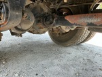 Underbody with Rear Drive Axle