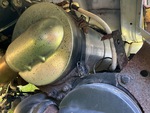 Engine with Diesel Particulate Filter