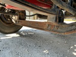 Underbody with Steer Axle