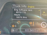 Cab with Engine Hours