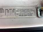 General Appearance with Numéro de série/Numéro d'identification du véhicule automobile