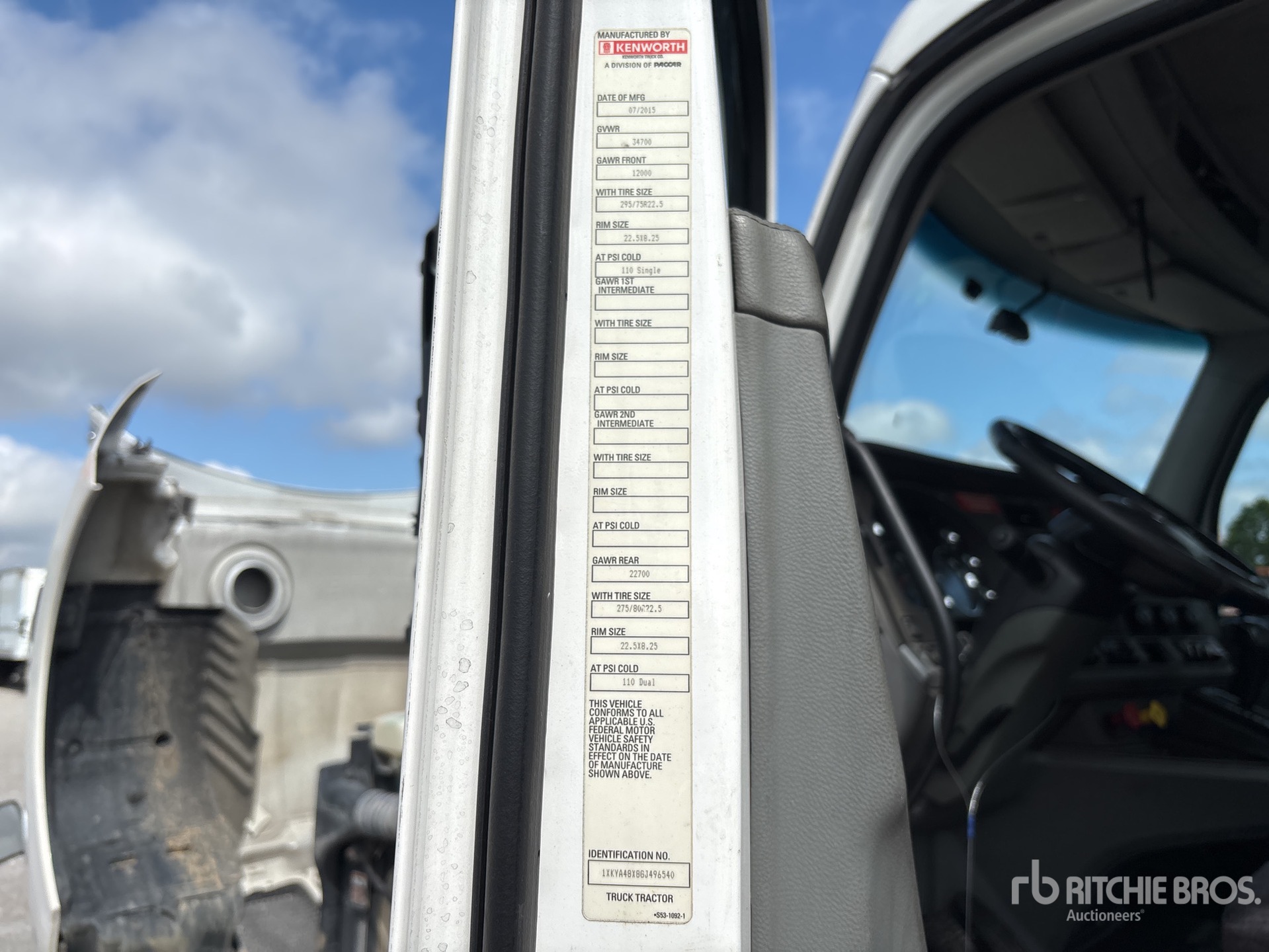2016 Kenworth T-680