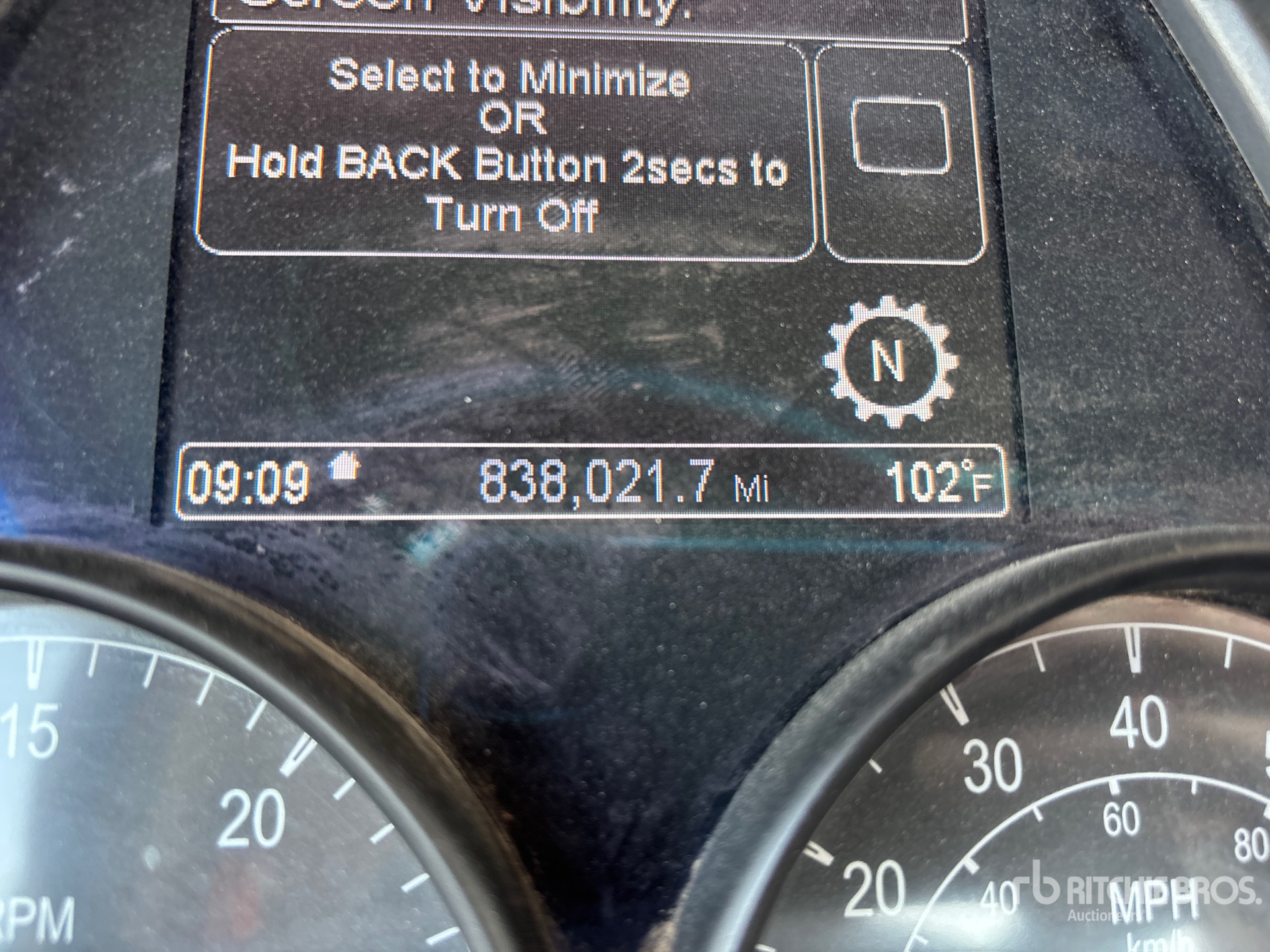 2018 Peterbilt 579