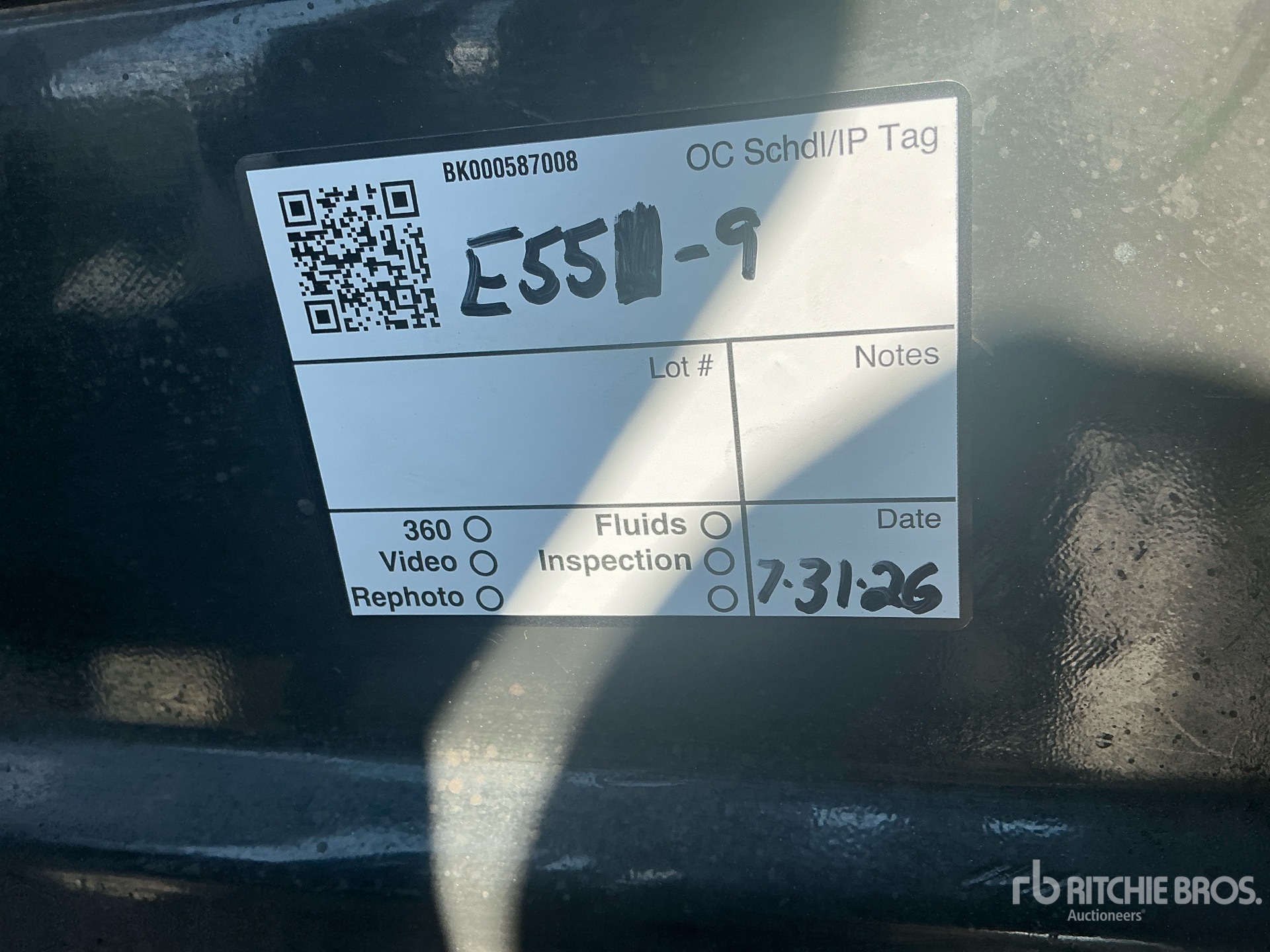 2013 Nissan MCP1F2A20LV