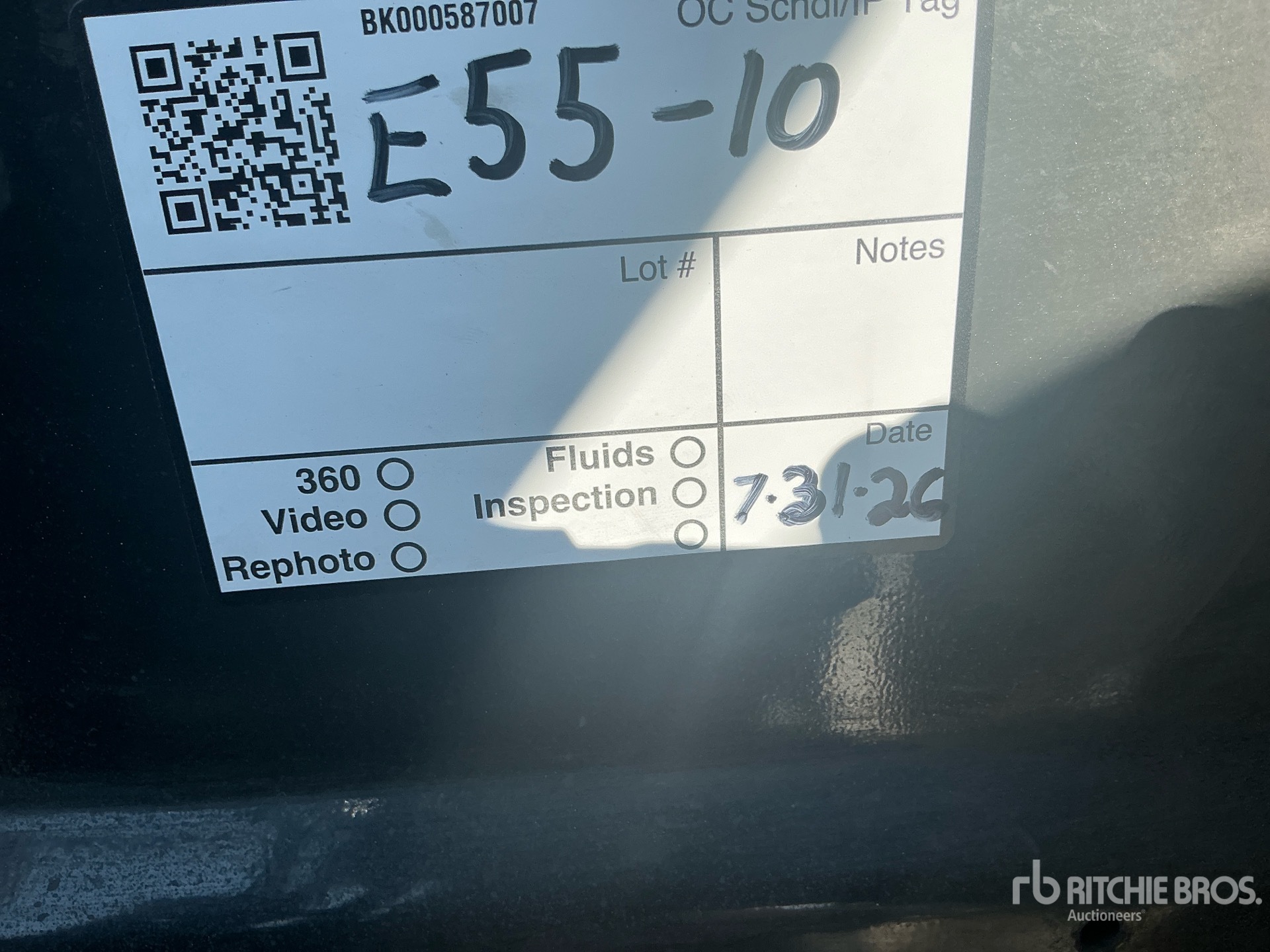 2013 Nissan MCP1F2A20LV