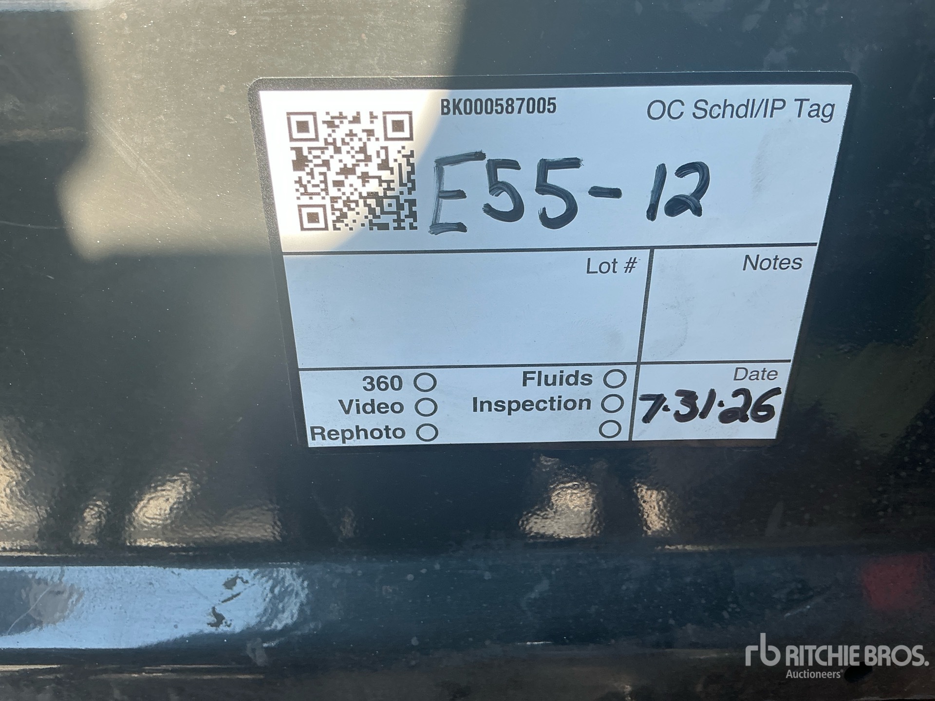 2013 Nissan MCP1F2A20LV