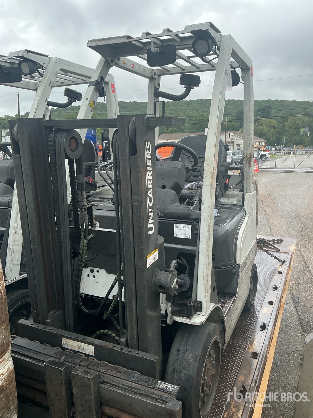 2013 Nissan MCP1F2A20LV