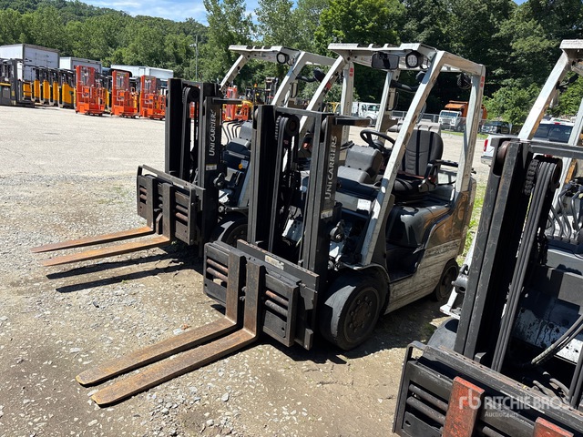 2013 Nissan MCP1F2A20LV Forklift