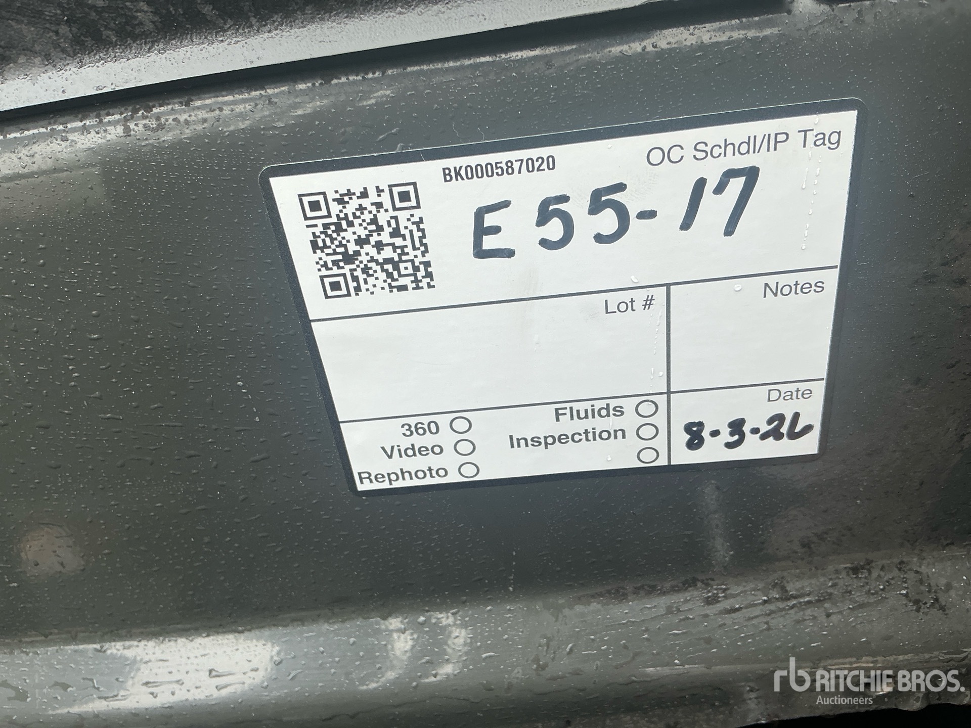 2013 Nissan MCP1F2A20LV