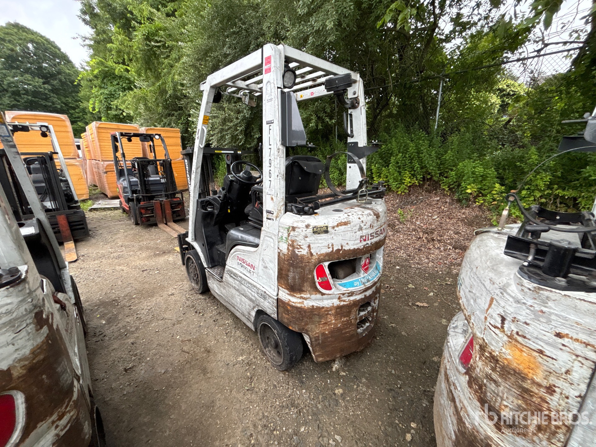 2013 Nissan MCP1F2A20LV