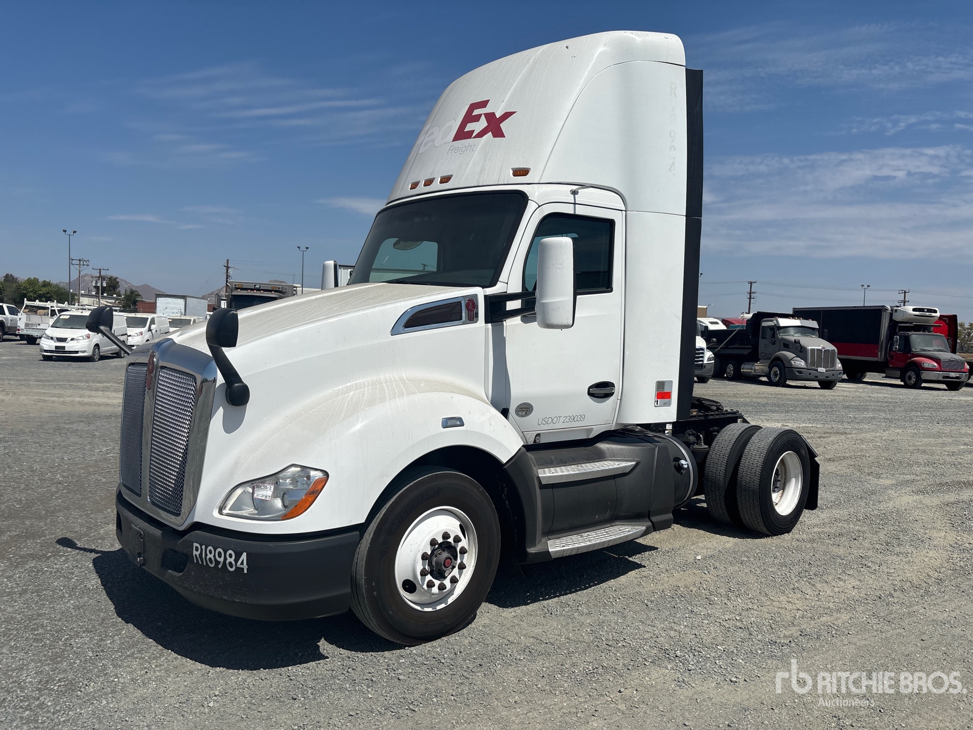 2017 Kenworth C500