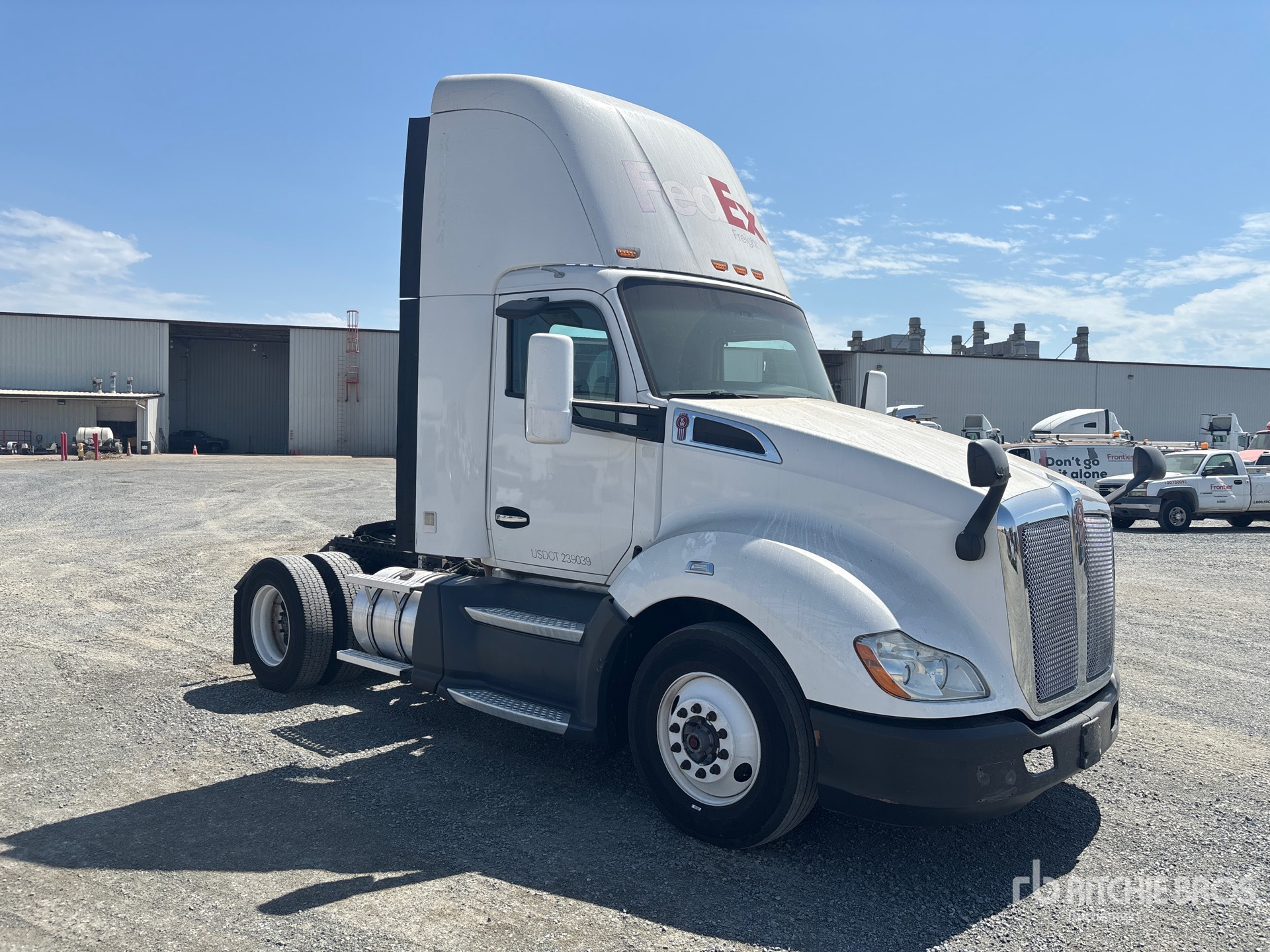 2017 Kenworth C500