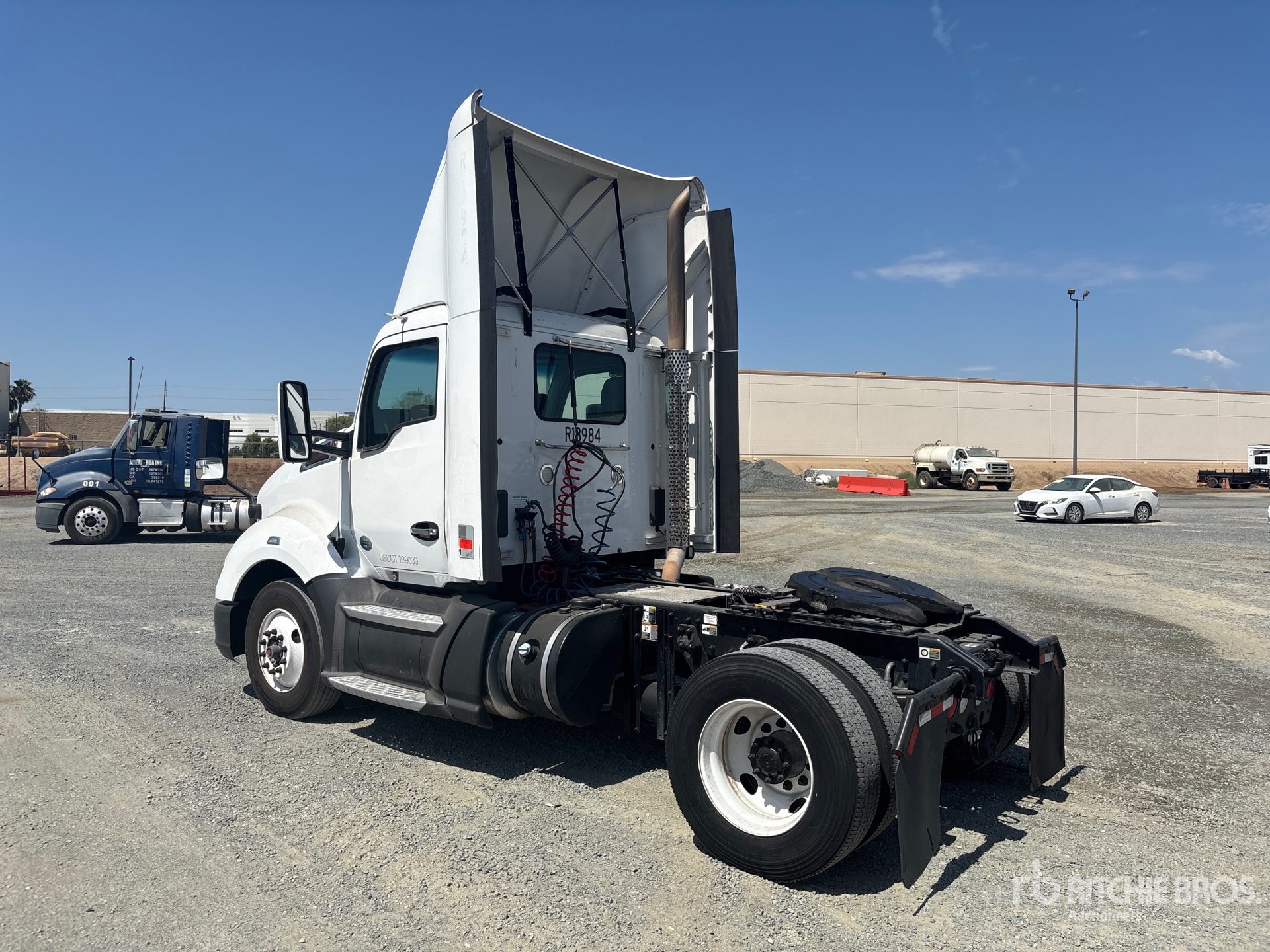 2017 Kenworth C500