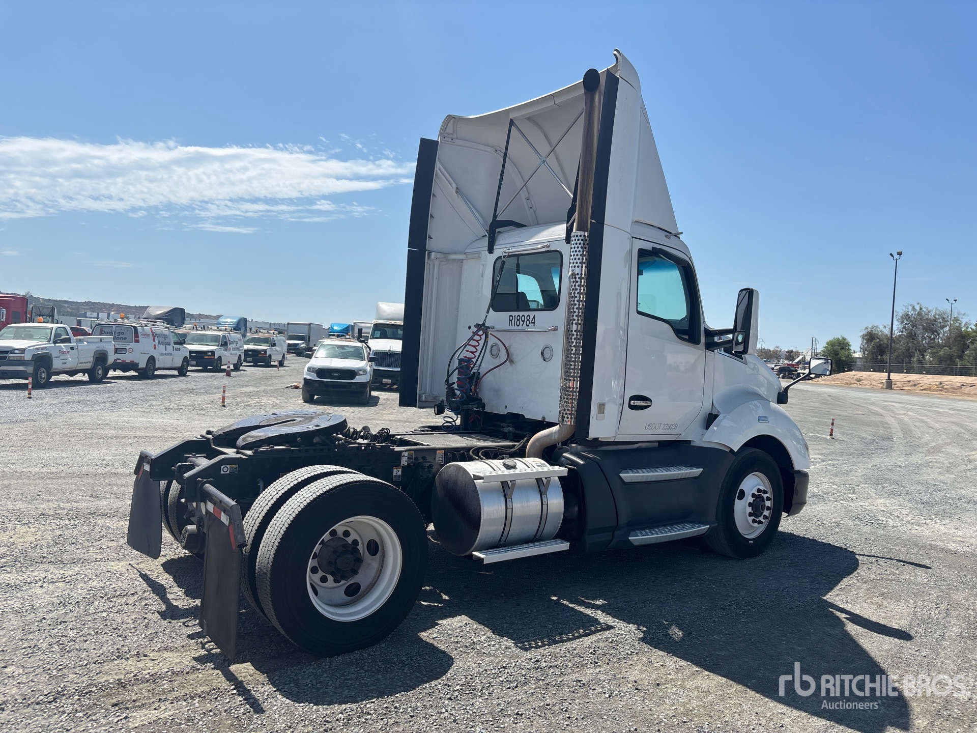 2017 Kenworth C500