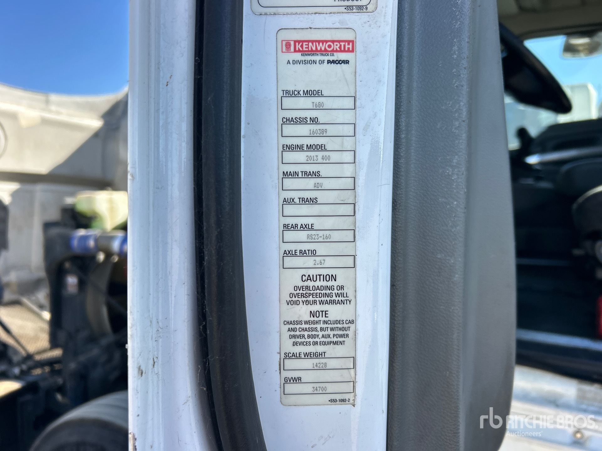 2017 Kenworth T680