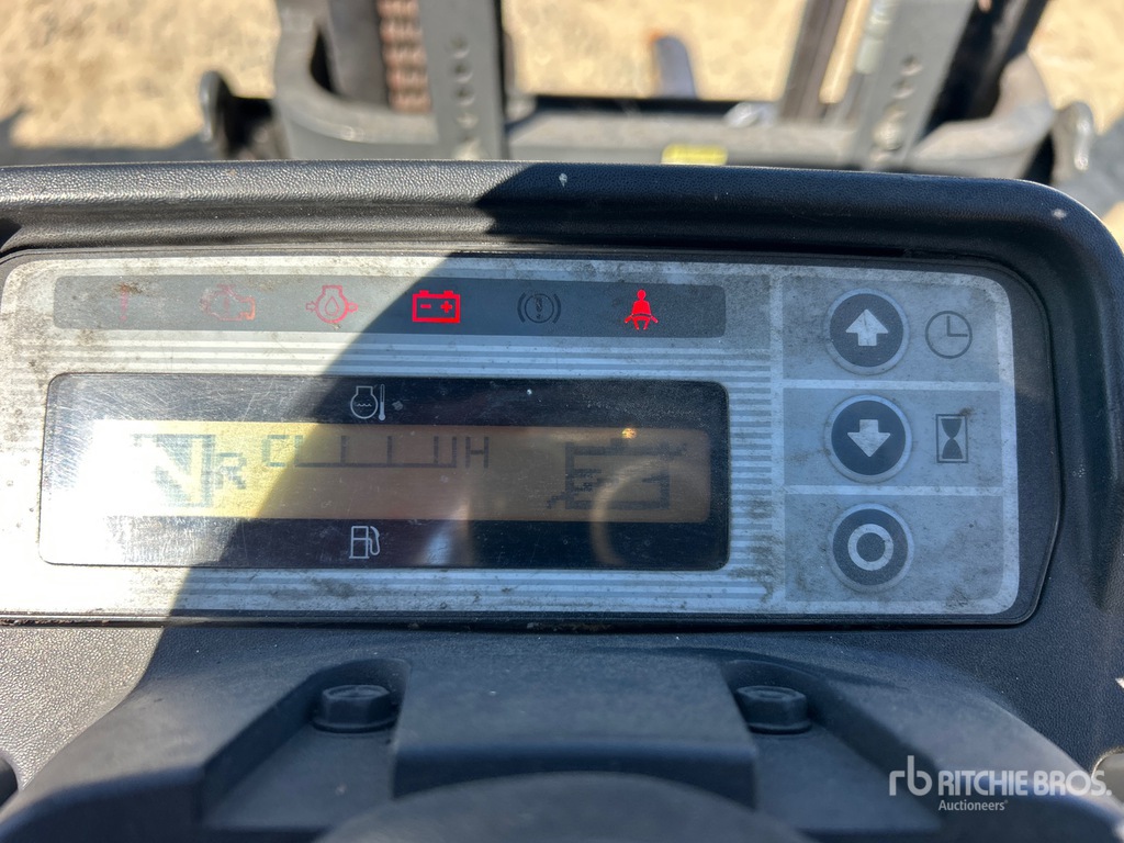 General Appearance with Hour Meter / Odometer