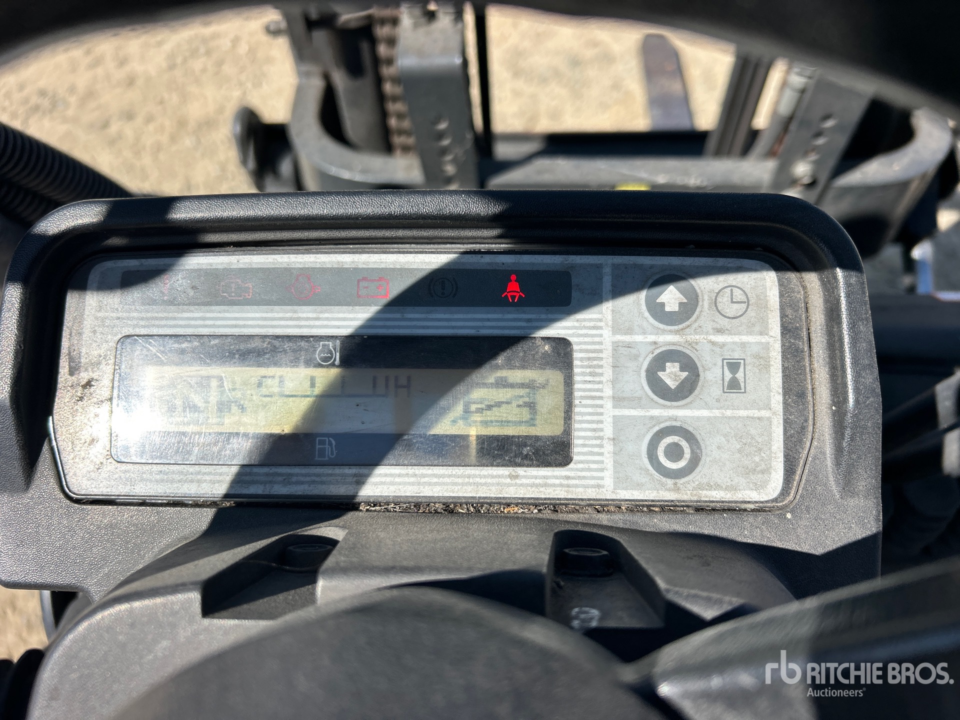 General Appearance with Hour Meter / Odometer