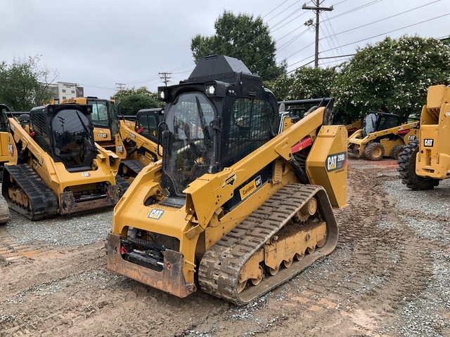 2019 Cat 299D2XHP High Flow Compact Track Loader