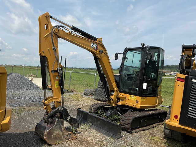 2025 Cat 304 Mini Excavator (Inoperable)