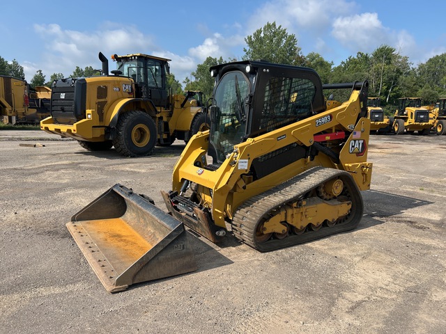 2023 Cat 259D3 Two-Speed Compact Track Loader