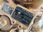 Engine with Emission Label