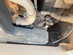 Engine with A/C Compressor