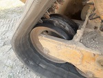 Undercarriage with Rear idler wear