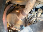 Engine with Exhaust System