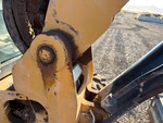 Chassis with Boom Base Pin and Bushings
