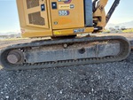 Undercarriage with Right Roller Frame