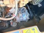 Engine with A/C Compressor