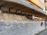 Undercarriage with Right Carrier Rollers