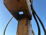 Chassis with Pin and Bushings Boom to Stick