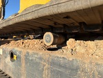 Undercarriage with Left Carrier Rollers