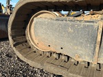 Undercarriage with Left Track Tensioner