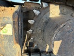 Undercarriage with Left Sprocket