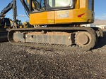 Undercarriage with Left Roller Frame
