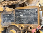 Engine with Emission Label